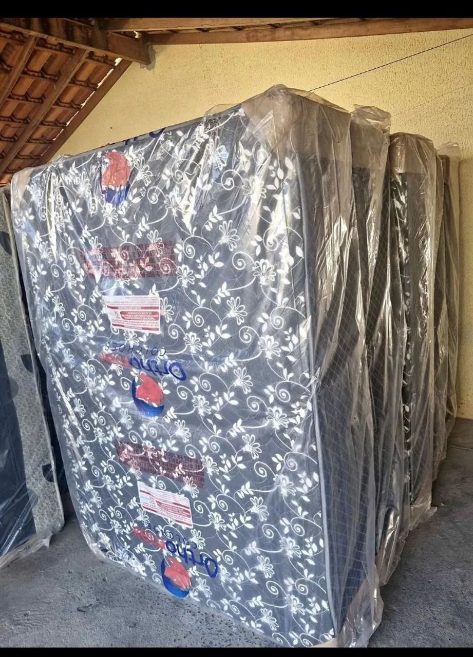 Cama box casal D28 - Foto 2