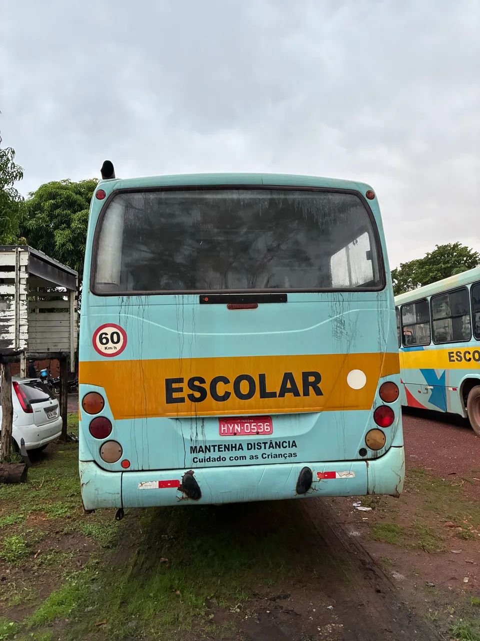 ÔNIBUS - OM 924 - 1722 - MERCEDES BENZ - 2008/2008 - MARCOPOLO TORINO - Foto 2
