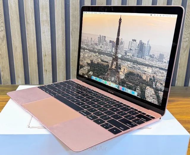 MacBook本体 Macbook 2017 A1534 Apple Macbook 2017 A1534 Rosê Retina Mem 16gb Ssd 256gb