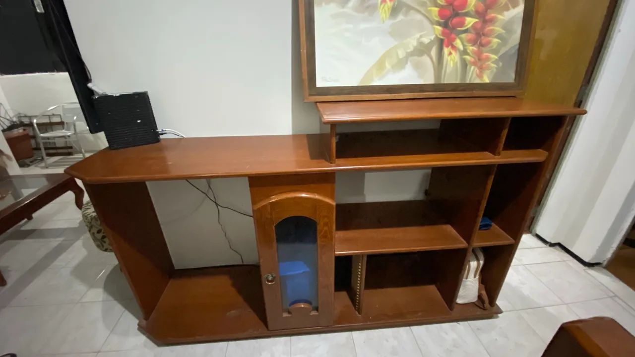 Rack de Madeira Maciça - Foto 5