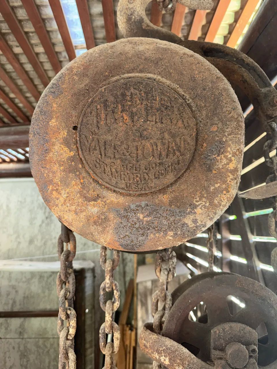 Talha de Ferro - Peça Rara Vintage para decoração ou museu - Foto 3