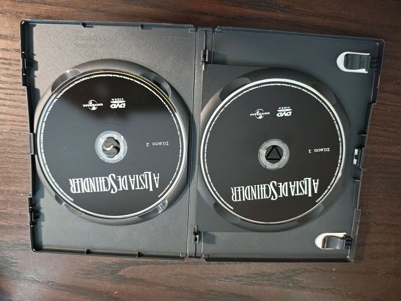 A lista de Schindler - DVD original duplo - Steven Spielberg -  - Foto 2
