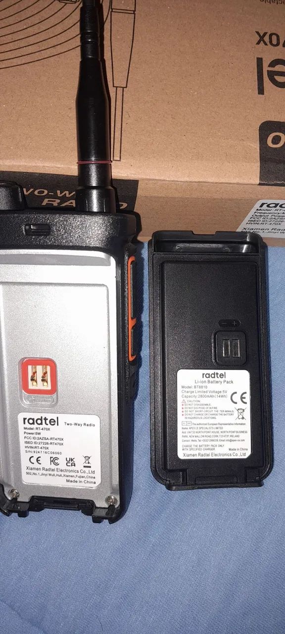 Radio HT Radtel 470x  - Foto 3