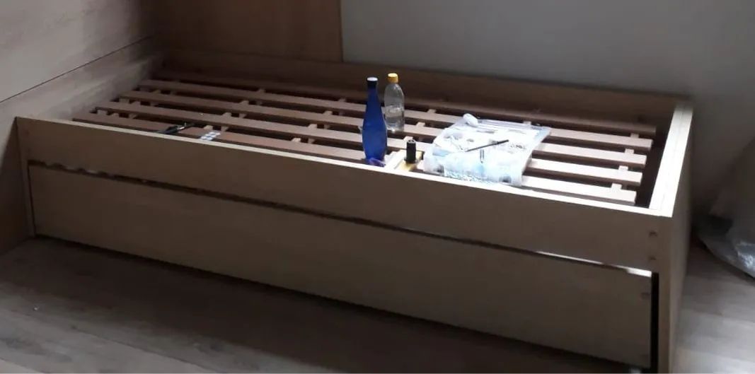 Cama solteiro 