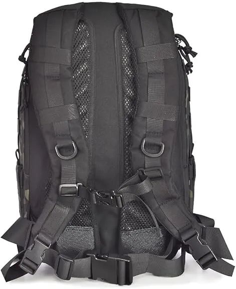 MOCHILA ELITE WOLF ATTACK - DOUBLE BLACK (NOVA)  - Foto 3
