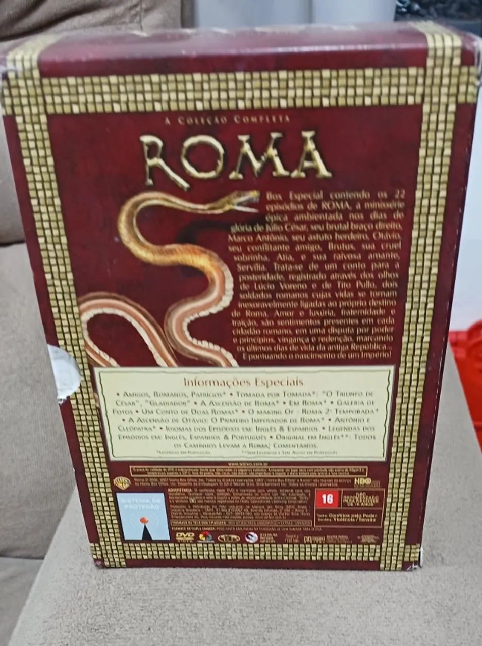 Box DVD da Série Roma - Foto 2