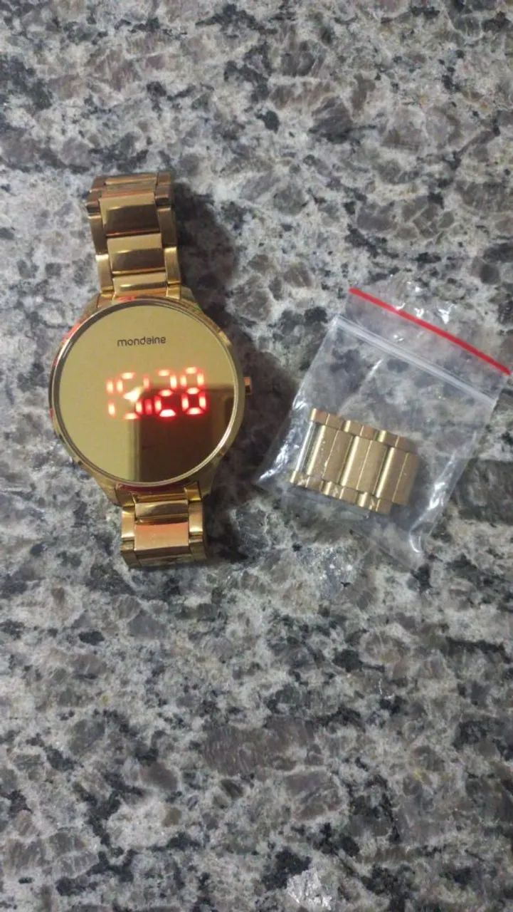 Relógio Mondaine 