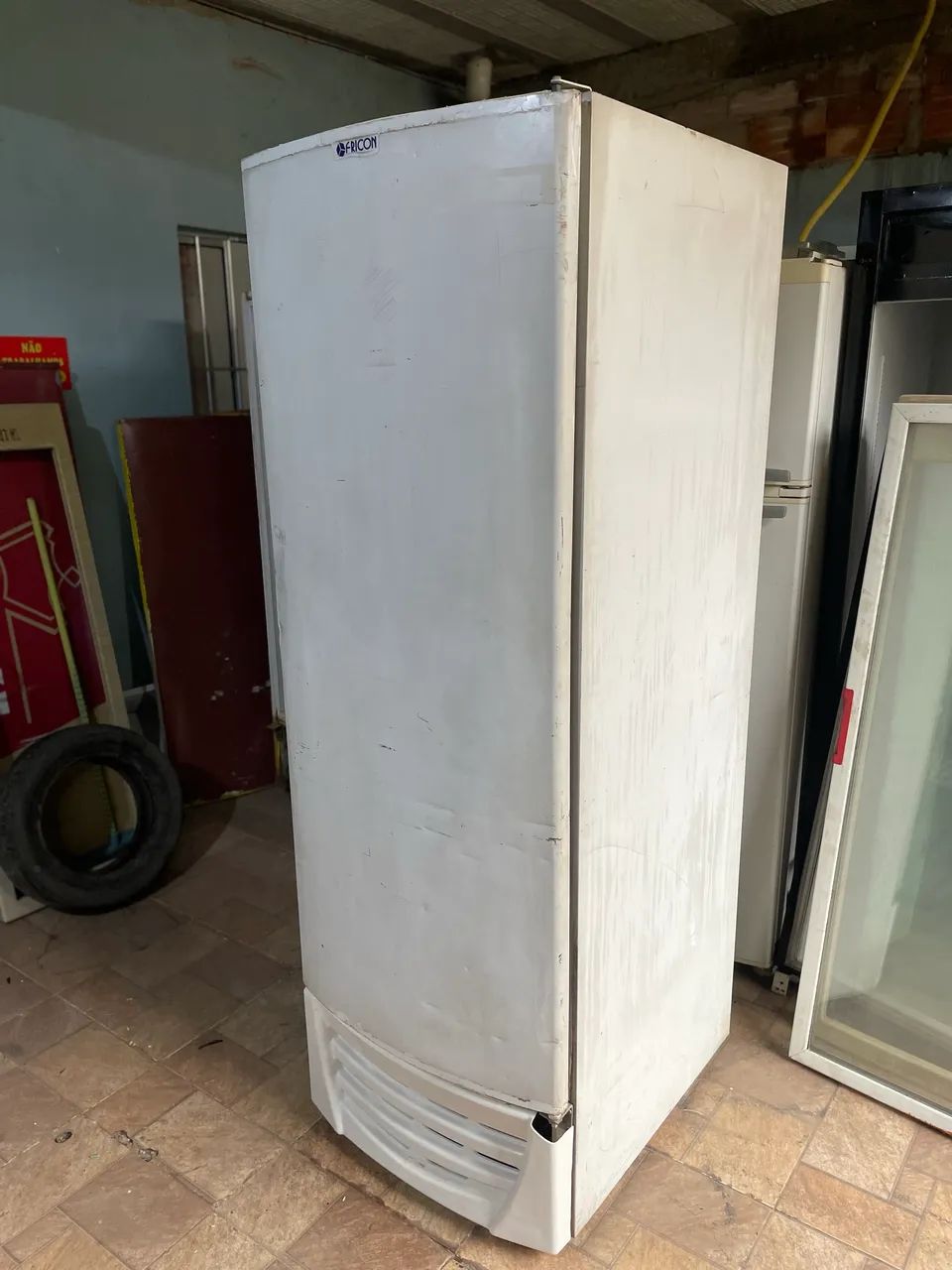 Freezer vertical dupla ação 