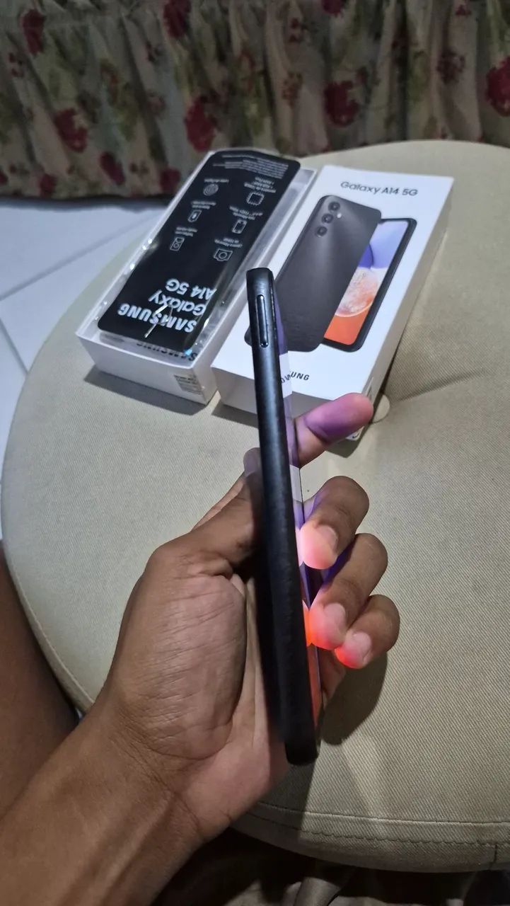 Celular Samsung A14 5g 128gb - Foto 5
