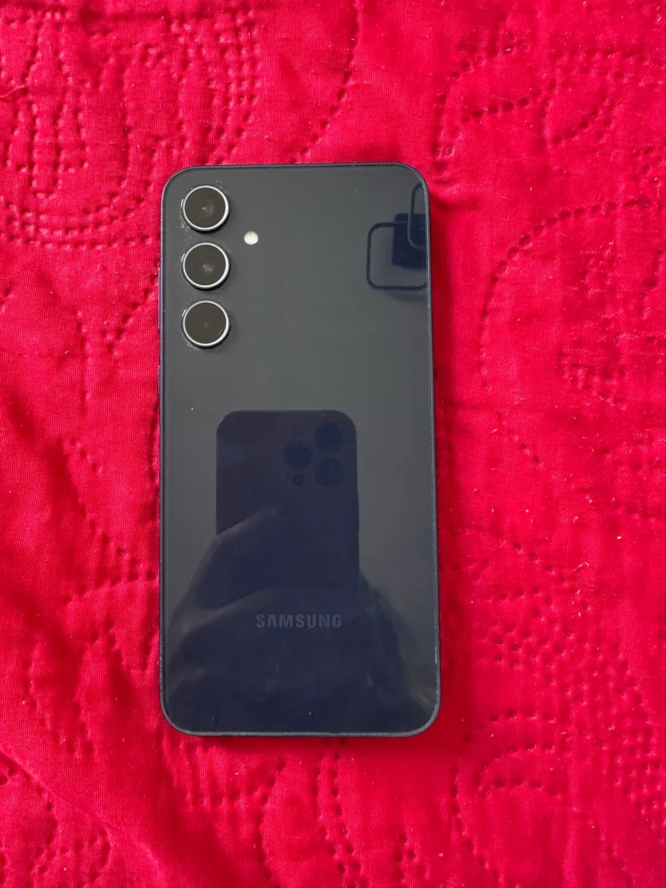 Celular A35 5G aceito cartão com acréscimo da maquininha 