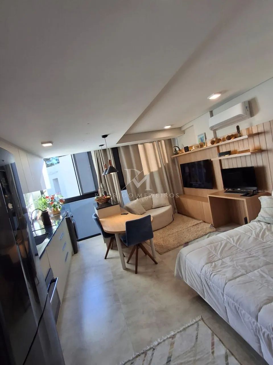 Studio mobiliado com garagem no Cacupé, Florianópolis - Foto 4