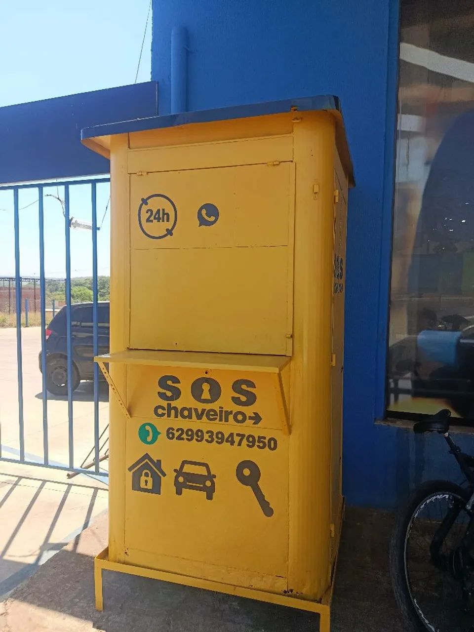 Casinha de chaveiro 