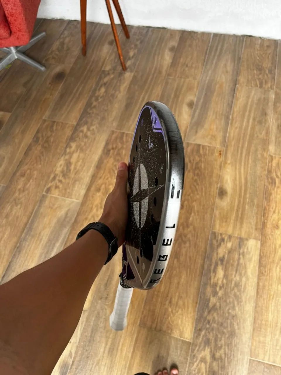 Raquete de BeachTennis Hereos Rebel 2026 (DESCRIÇÃO!!!) - Foto 3