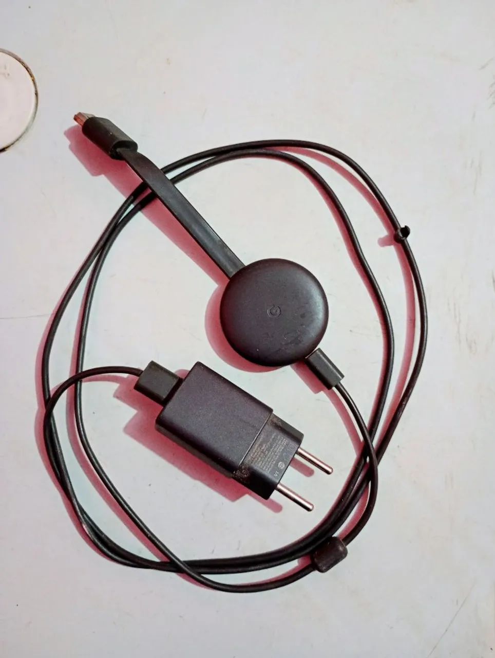 Chromecast Google 3 Geração Ultra HD 