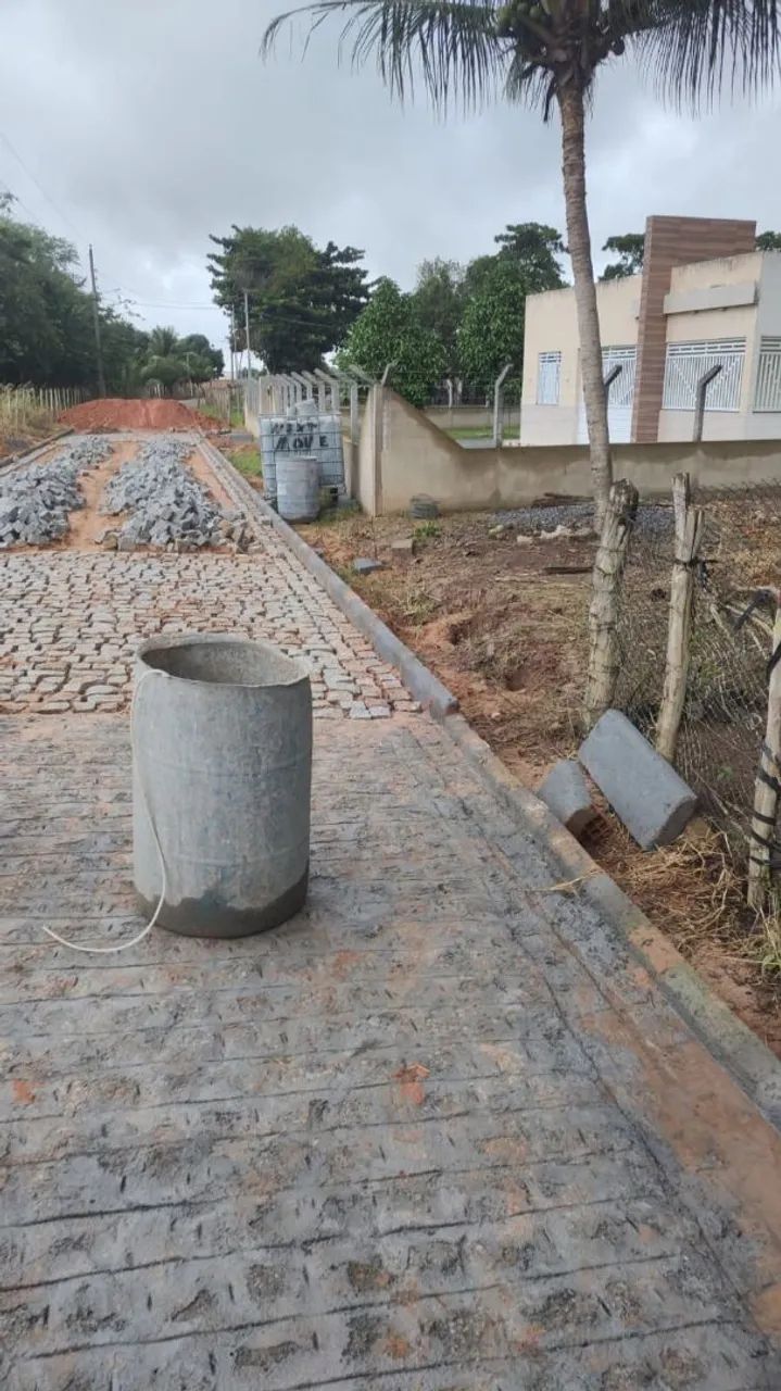 Vendo Chao de casa medindo 7x25 