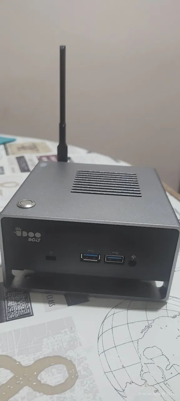 Mini PC Arduino Leonardo(Udoo Bolt Gear) - Projetos de Robótica ...