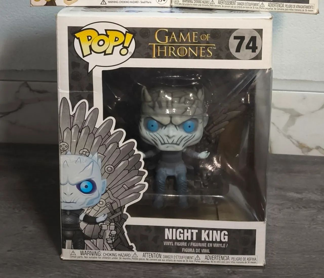 Funko pop night king game of thrones 