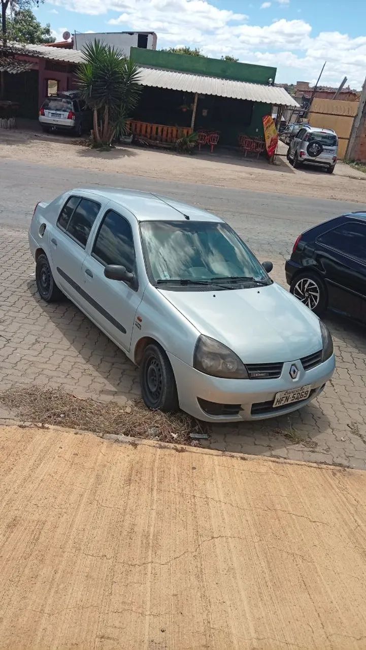 Renault Clio Clio Sed. Hi-Flex/Exp.Hi-Flex 1.6 16V 4p 2008