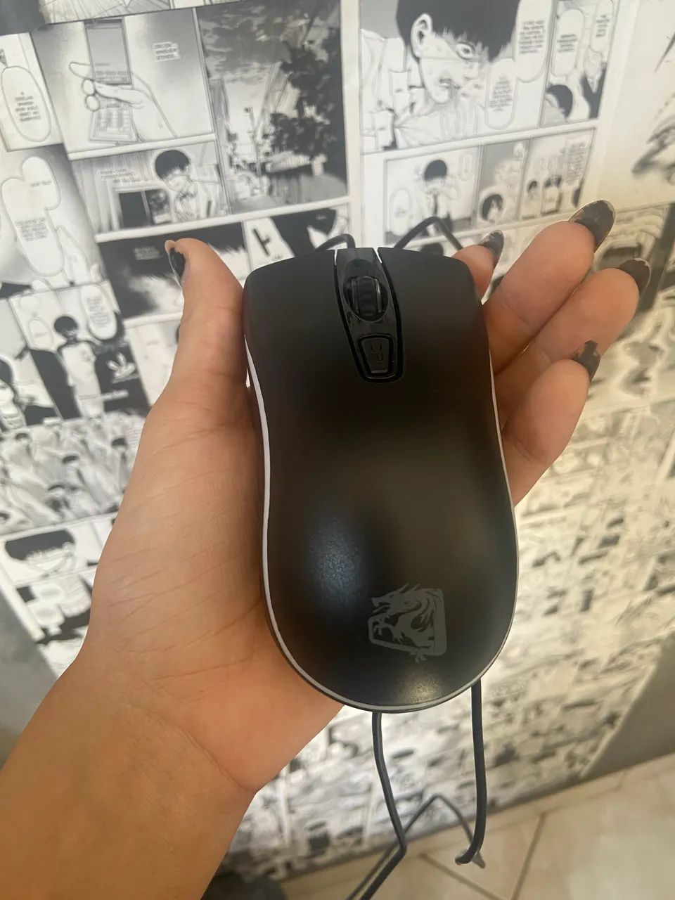 Mouse Gamer Dragon War - Foto 3
