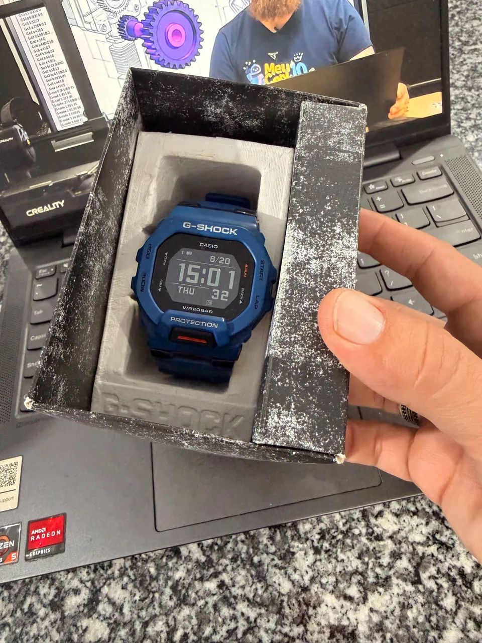 Casio G-Shock GBD-200 Bluetooth 