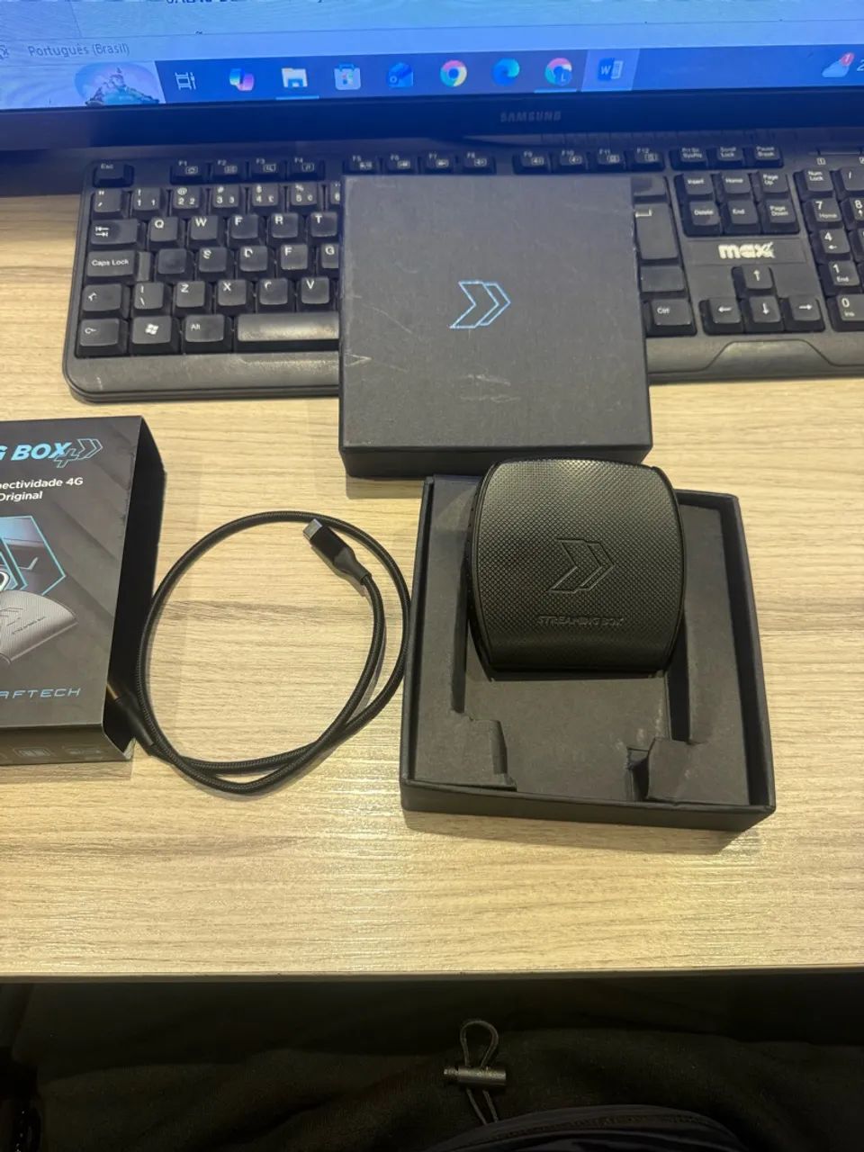 STREAMING BOX CAR PLAY 4G RAM / 64GB - Foto 2