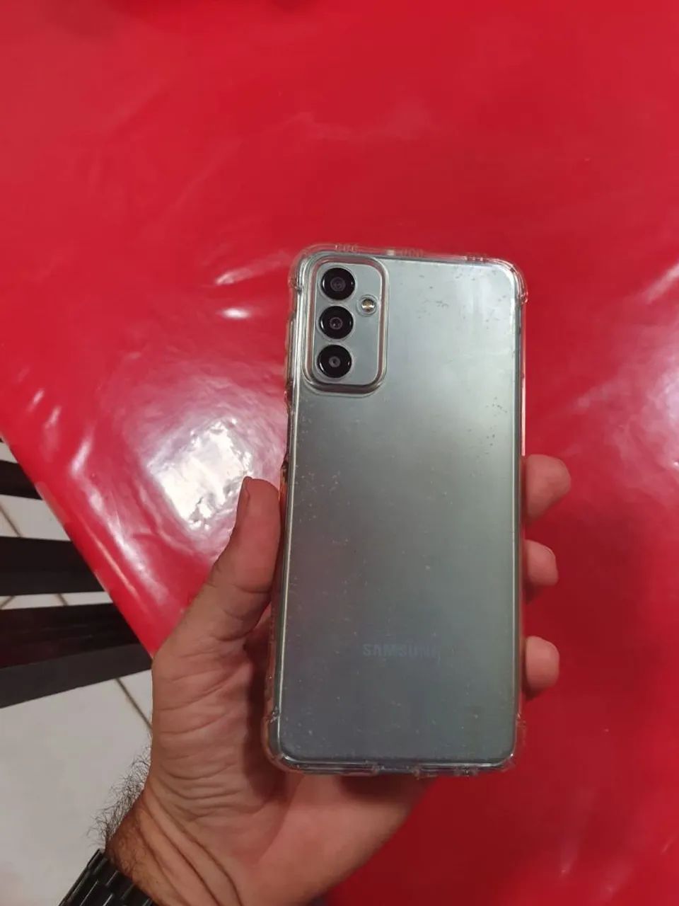 Samsung M23 vendo ou troco  - Foto 2