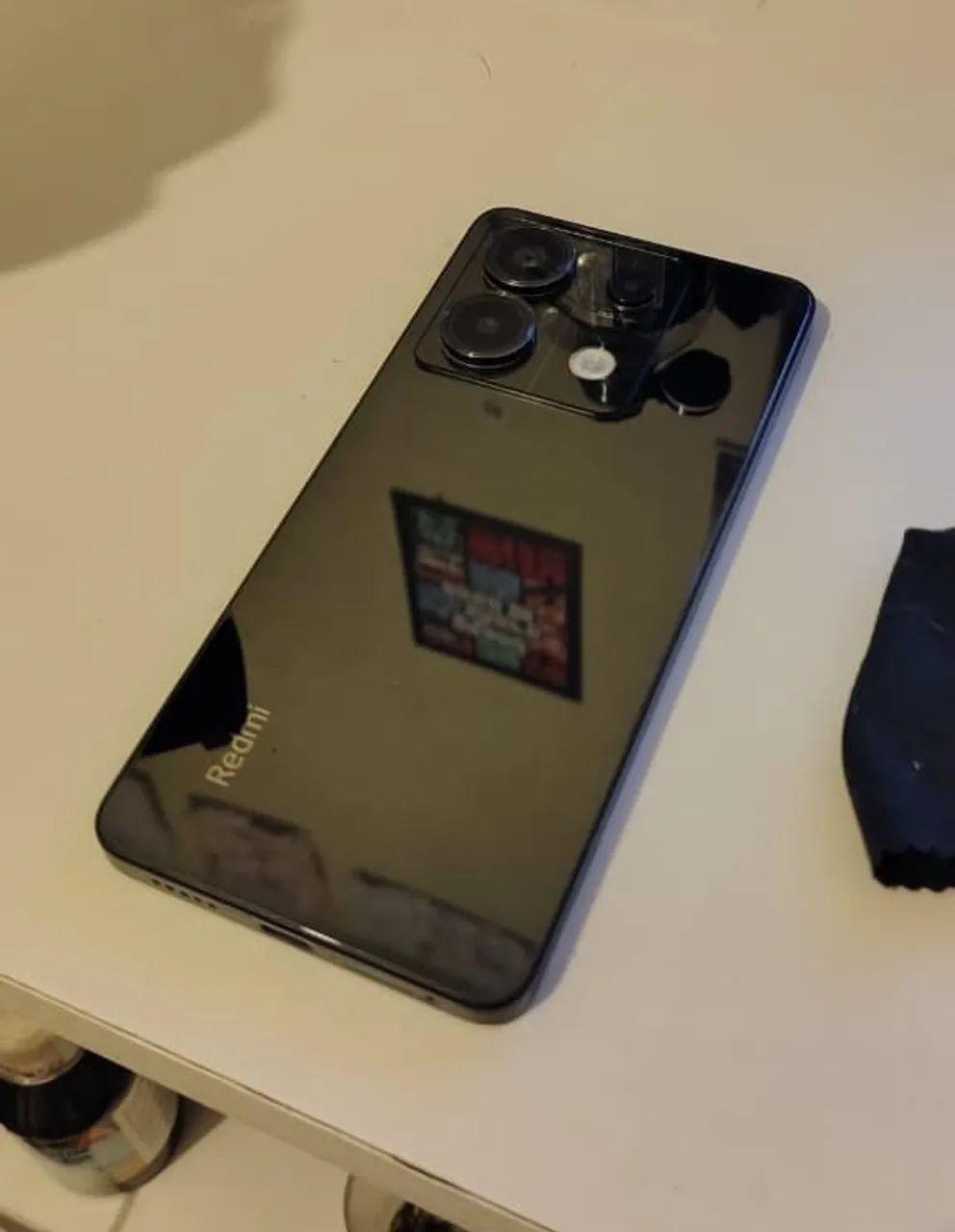 Celular Smartphone Redmi Note 13 Pro 256gb Como Novo - Foto 2