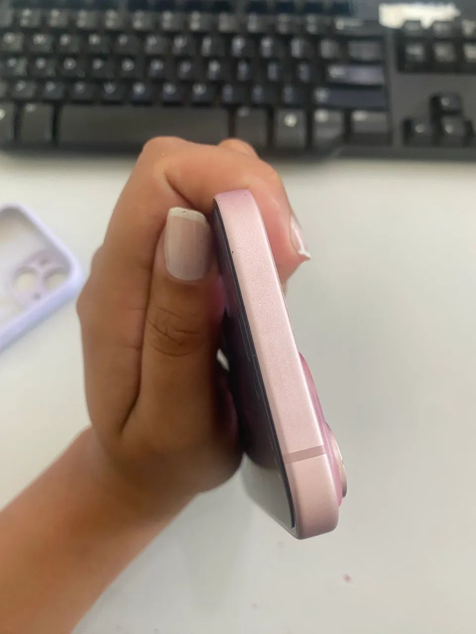 iPhone 15, 128GB - ROSA - Foto 2