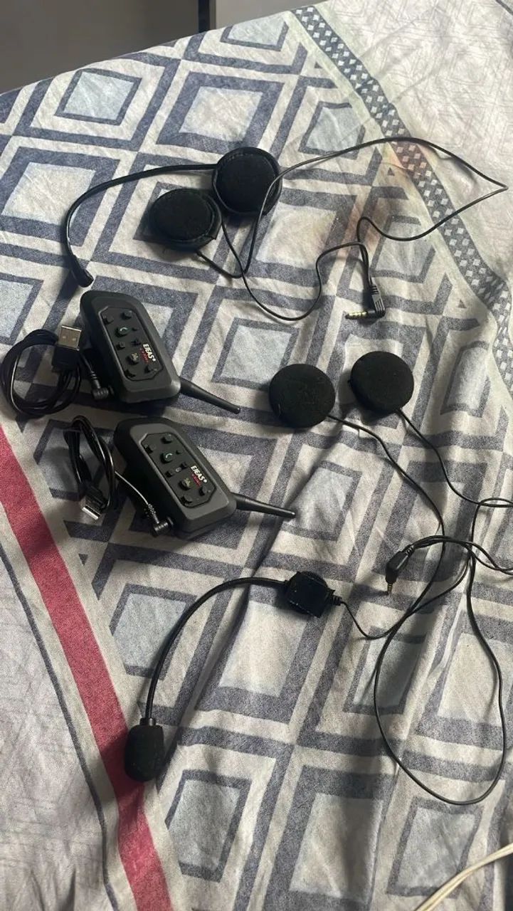 Intercomunicador ejeas V6