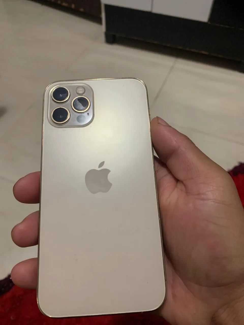 iPhone 12 Pro gold 128gb - Celulares e Smartphones - Ceilândia Sul