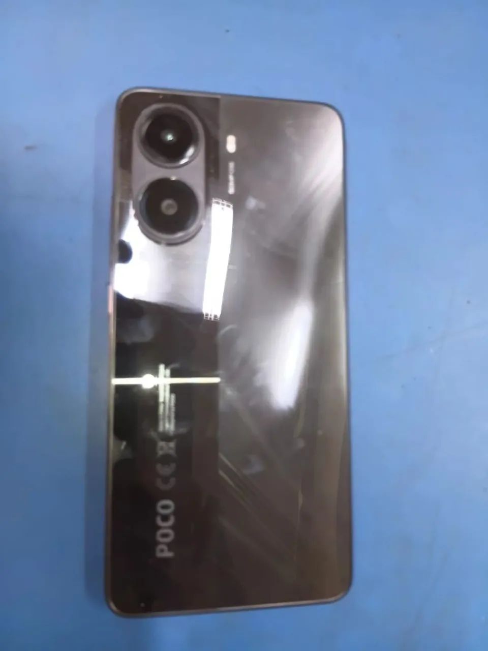 Vendo Poço X7 Pro 12gb de ram 512gm memória com NFC  - Foto 2