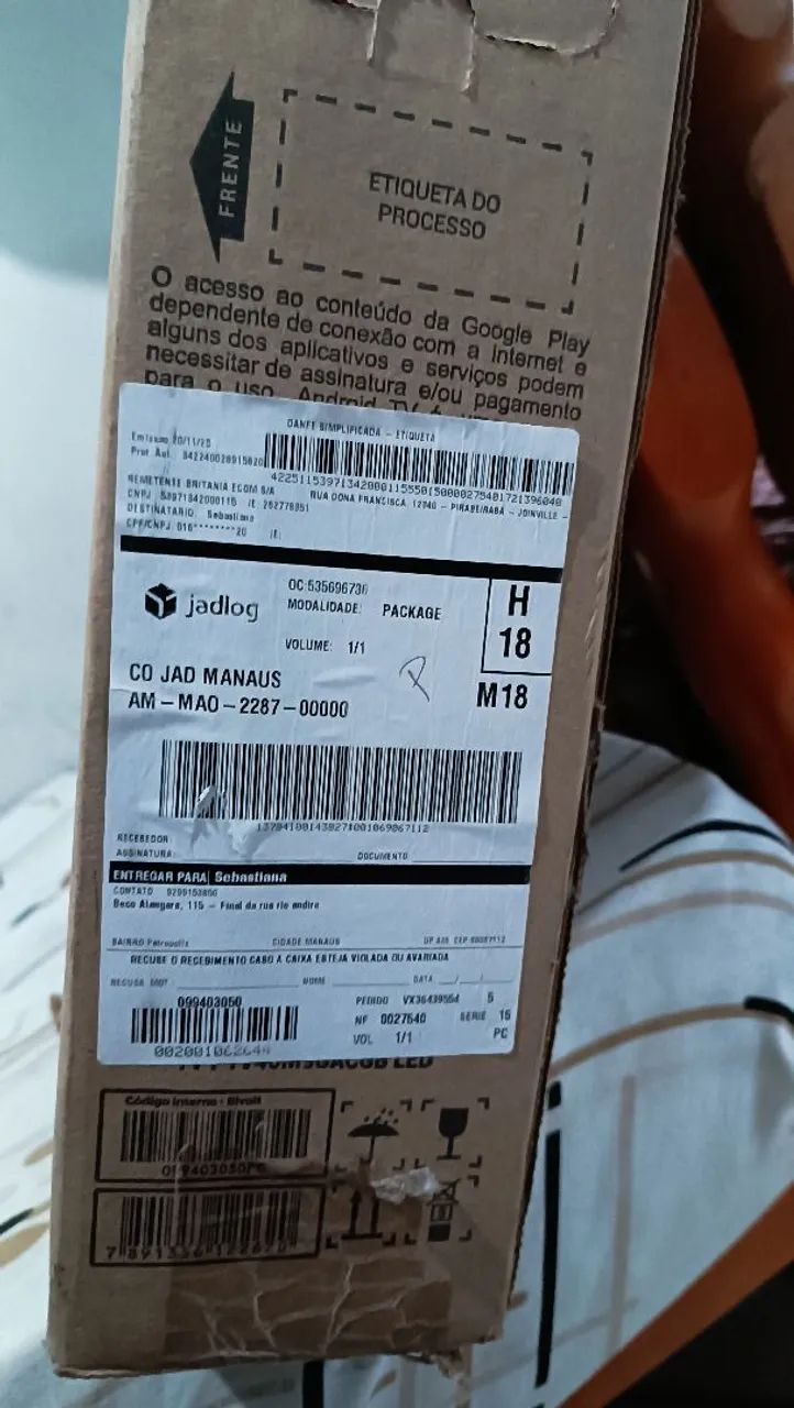 Televisão Smart 40 polegadas  - Foto 3