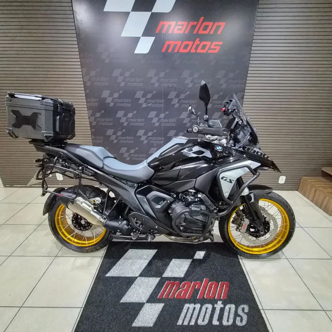 R 1300 GS Triple Black