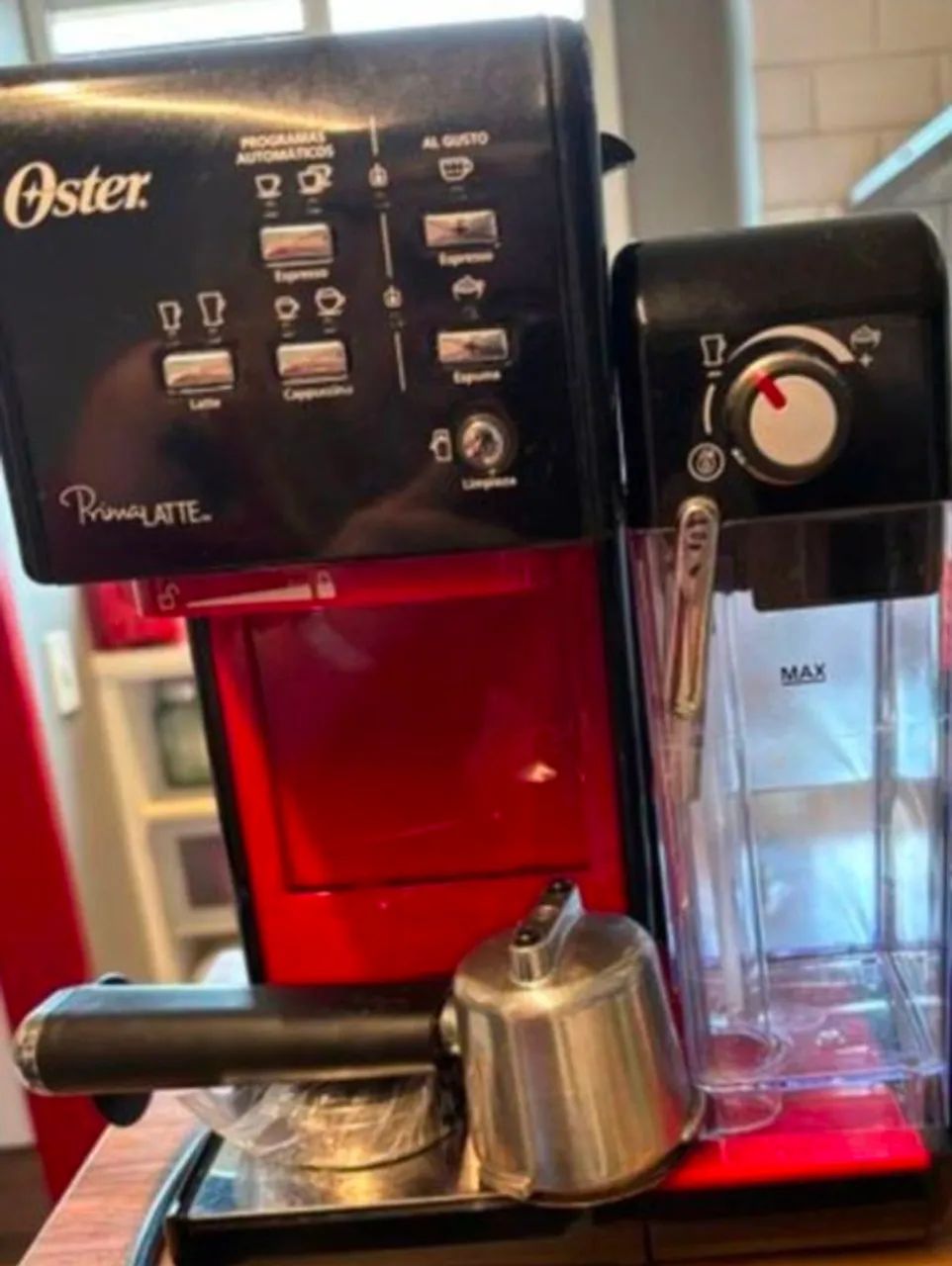 Cafeteira Oster PrimaLatte Automática. - Foto 2