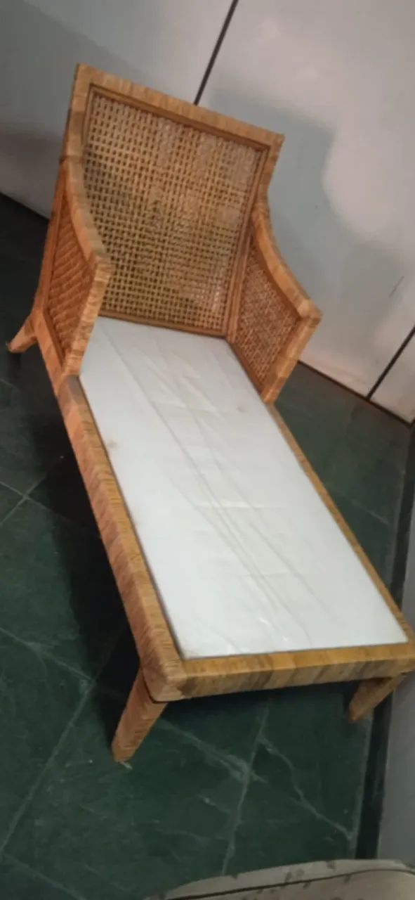 CHAISE LONG FIBRA NATURAL - Foto 5