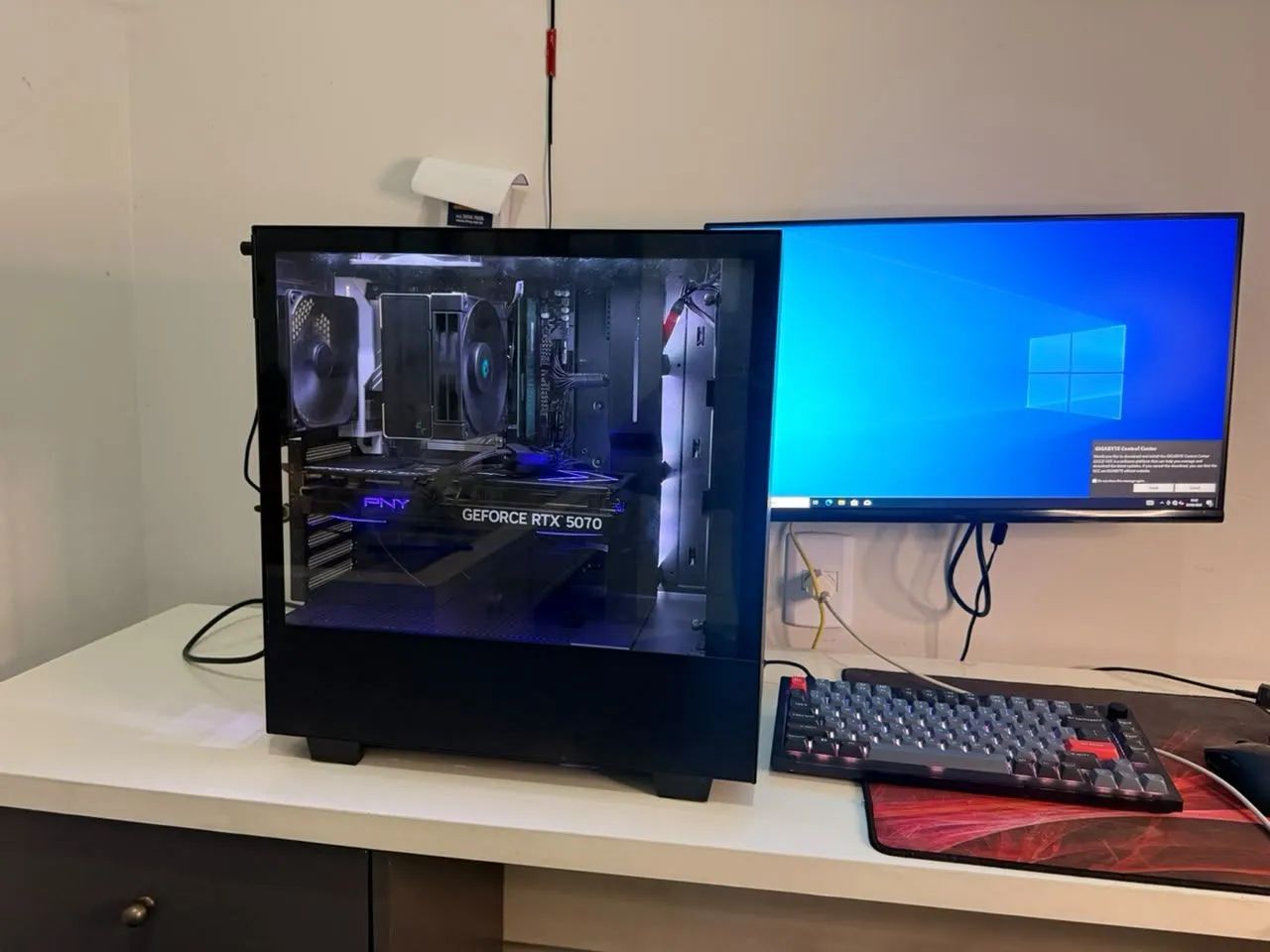 Pcgamer am5 7700x rtx 5070
