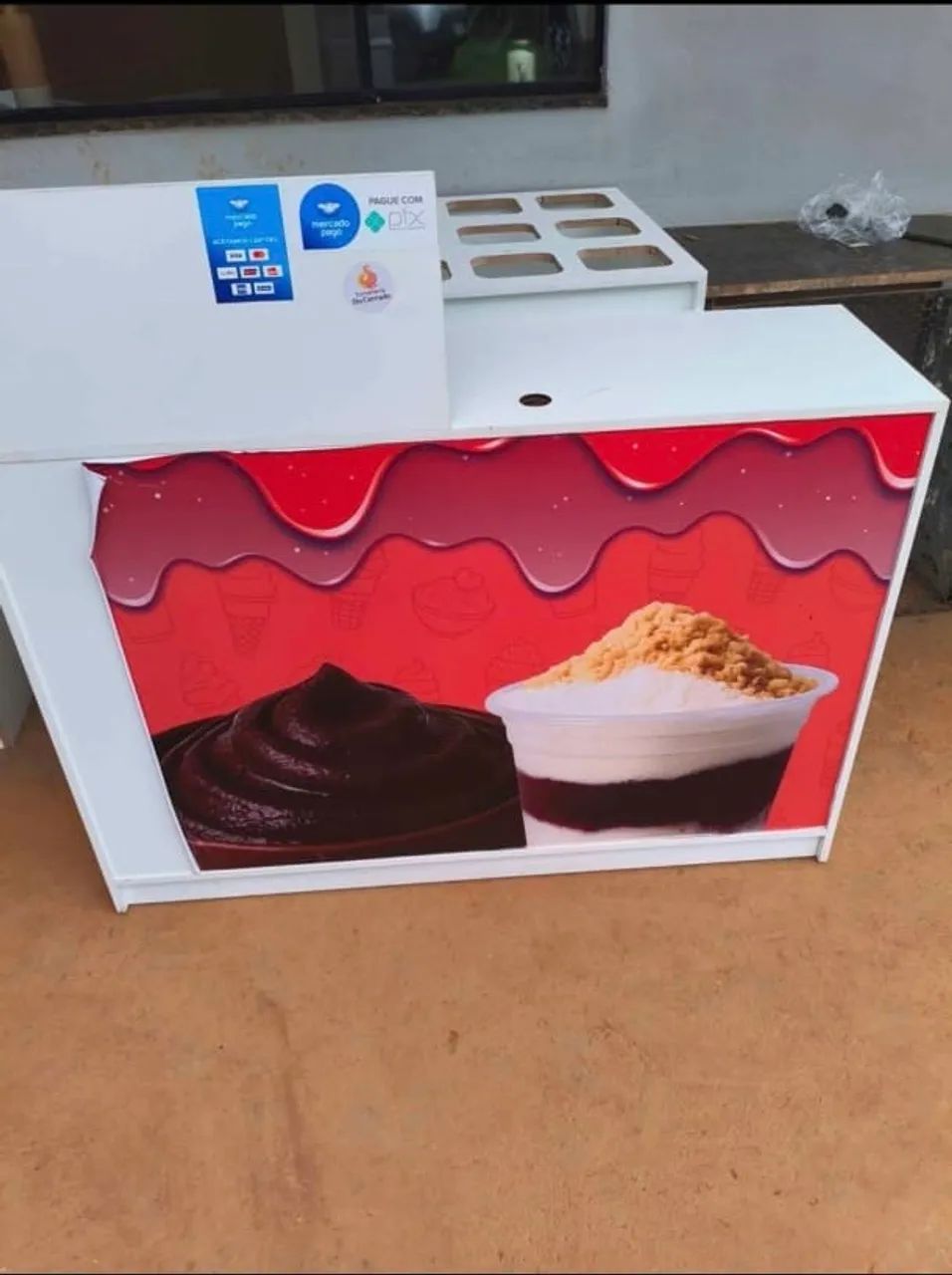 Móveis para Sorveteria Semi-novos - Foto 2
