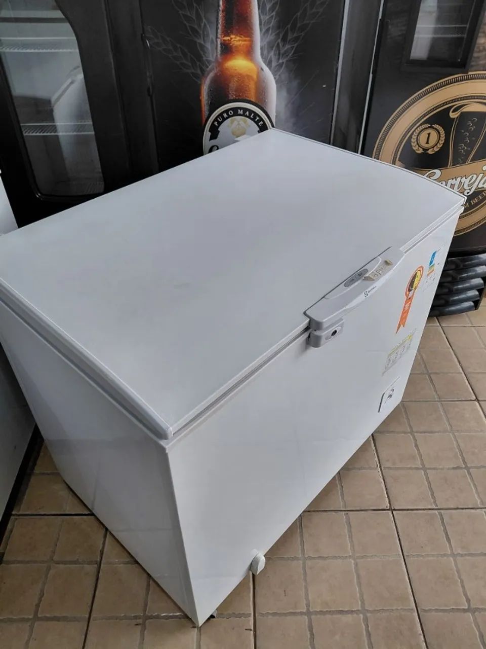 Freezer Electrolux 314 litros - Foto 5