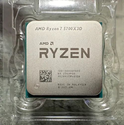 Processador AMD Ryzen 7 5700x3d (NOVO)