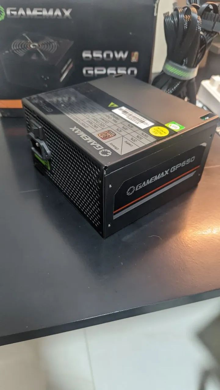 Fonte GameMax GP 650 - Foto 3