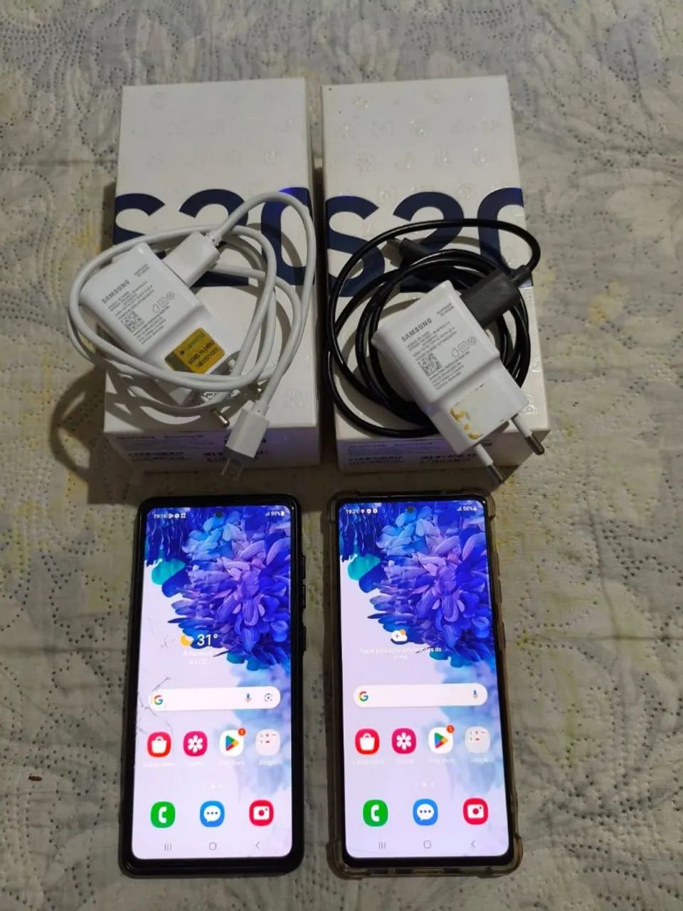S20 FE 5G USADO - Foto 2