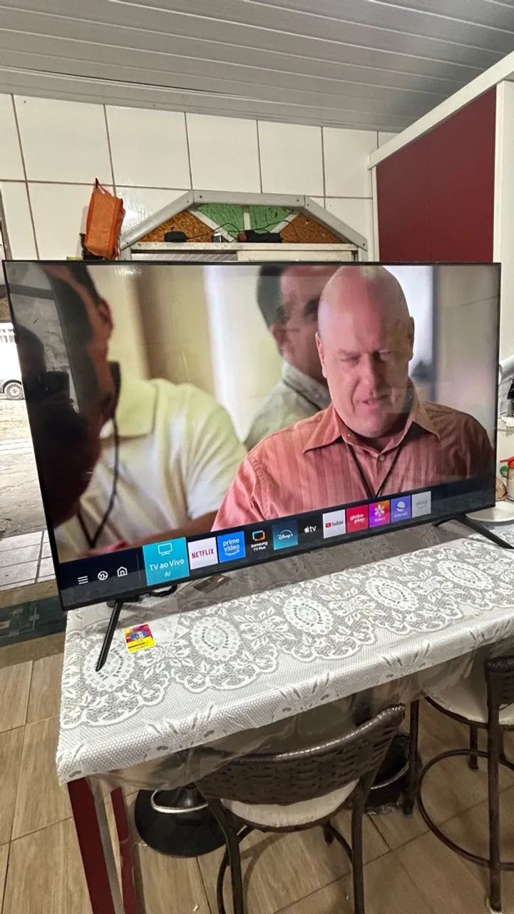 VENDO SMART TV SAMSUNG 50 POLEGADAS CRYSTAL  - Foto 2