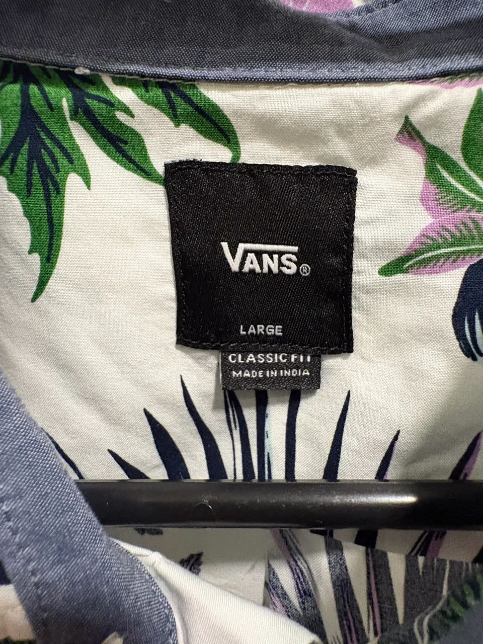 Camisa Vans Califas Branco Floral Oldschool - Foto 2
