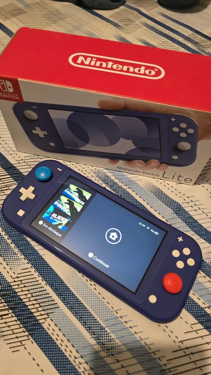 Nintendo Switch Lite - Foto 3