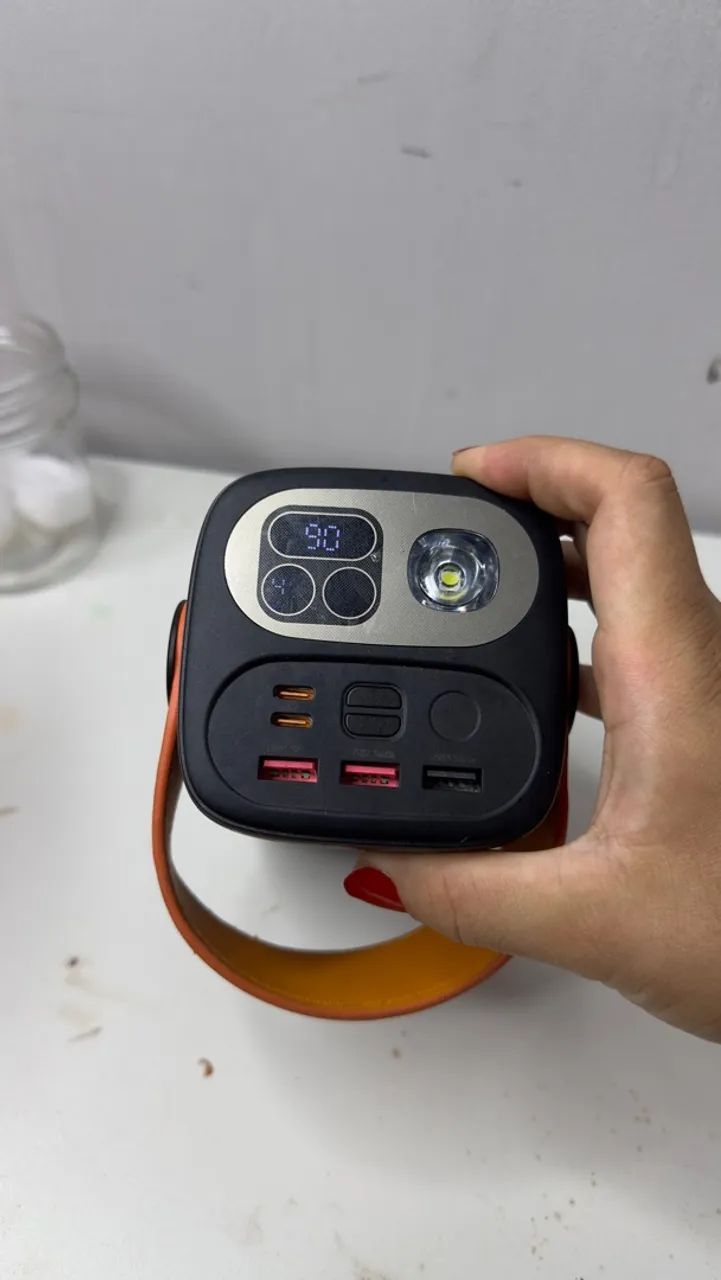Powerbank 60000 mAh  - Foto 2
