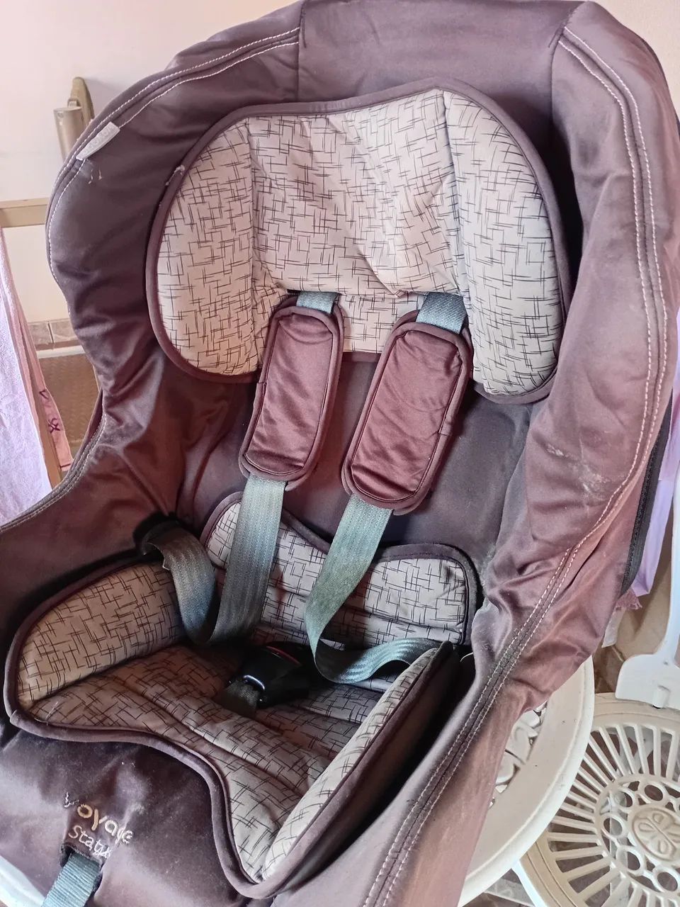 Cadeirinha de transporte de bebê 