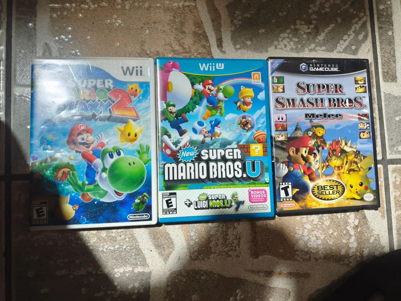 Jogo de Wii