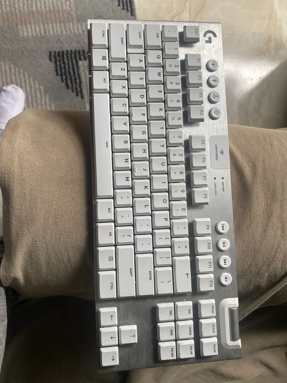 Teclado magnético logitch g915 tlk