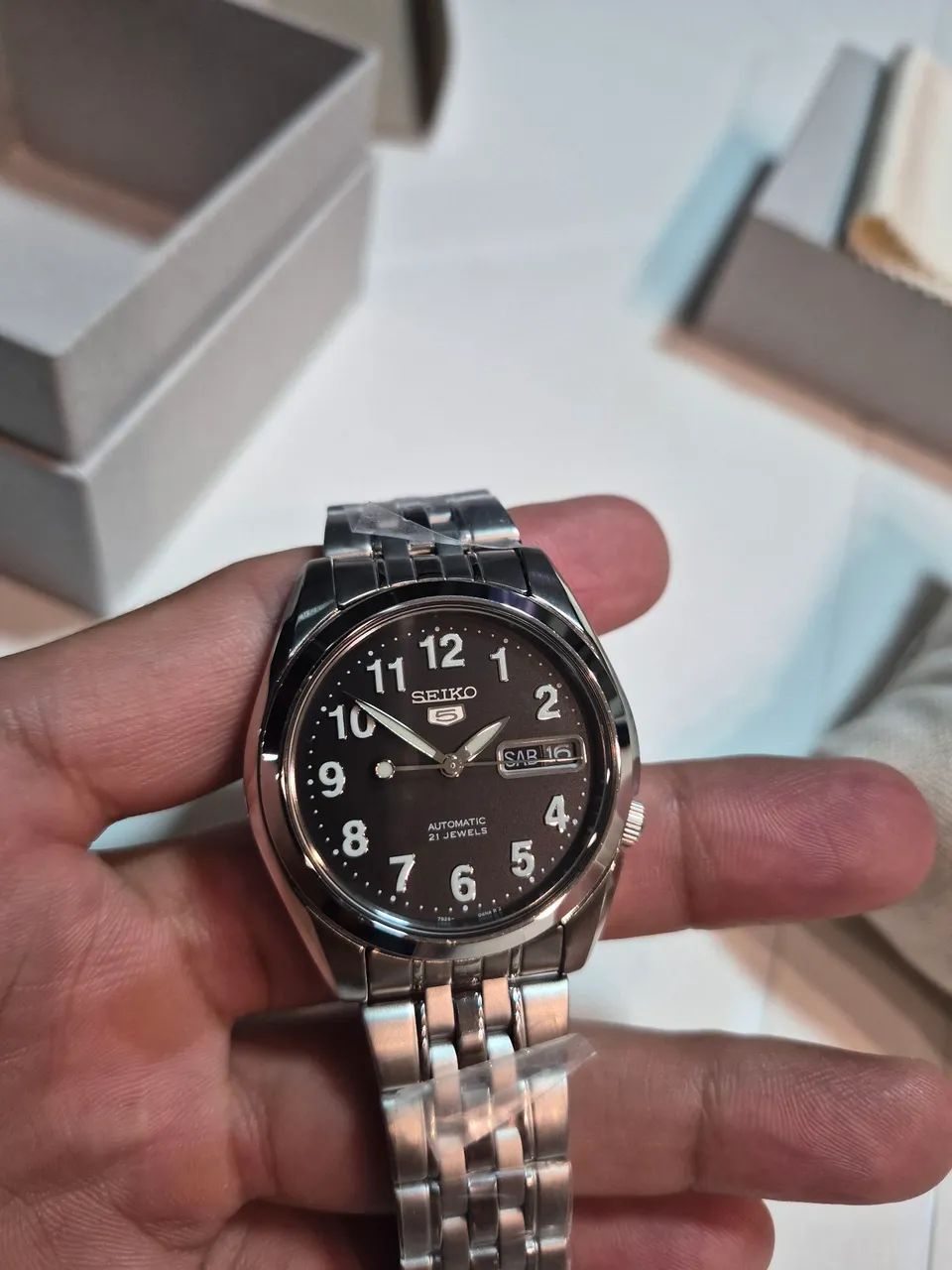 Relógios seiko 5 - Foto 4
