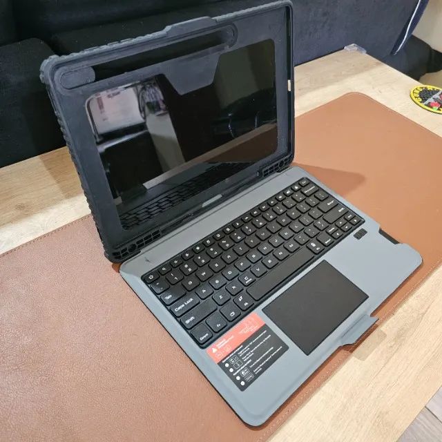 Capa Teclado Bluetooth Nillkin Galaxy Tab S7 Fe S8+ 12,4 Pol (Usado) - Foto 3